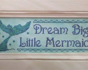 Dream Big Little Mermaid