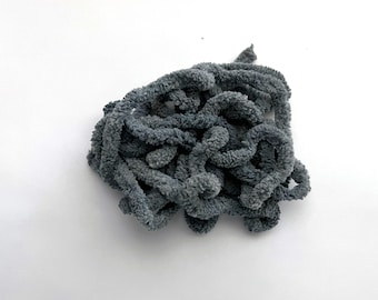 NEW COLOR! Twilight Petite Chenille Trim (PC-118) by Vintage NeedleArts ~ hand dyed 2 continuous yards