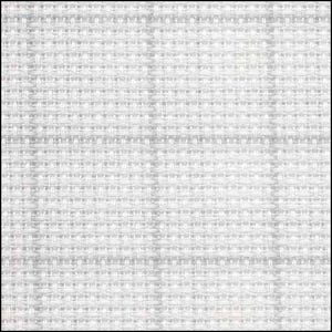 Easy Count Zweigart Aida ~ cross stitch fabric available in 14/16/18 count EZ Count Grid 18x21 inches fat quarter pre-cut