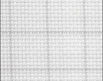 Easy Count Zweigart Aida ~ cross stitch fabric available in 14/16/18 count EZ Count Grid 18x21 inches fat quarter pre-cut