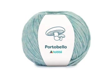 Portobello Yarn (Turkish Blue-88) ~ variegated cotton/acrylic/wool blend worsted weight