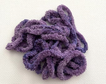 Orchid Petite Chenille Trim (PC-85) by Vintage NeedleArts ~ hand dyed 2 continuous yards