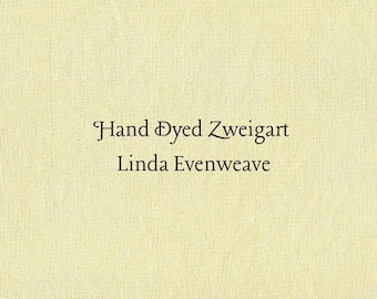 Honey Bee Linda Evenweave (LND-5) Hand Dyed Zweigart Cross Stitch Fabric