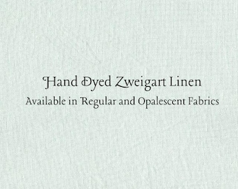 Beach Glass Linen (LN-21) ~ Hand Dyed Zweigart Cross Stitch Fabric