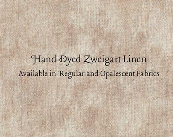 New England Prim Linen (LN-97-72-PT) ~ Hand Dyed Zweigart Cross Stitch Fabric