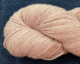 Pink Heather Berroco Vintage DK Yarn - acrylic/wool/nylon blend machine washable