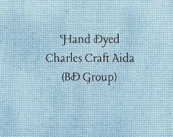 Frozen Aida (CC-BDA-7) ~ Hand Dyed Charles Craft Cross Stitch Fabric