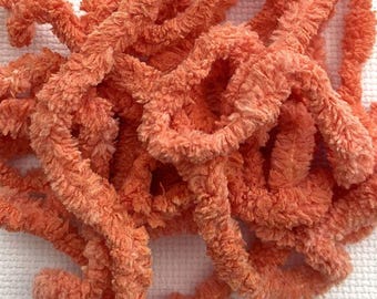 Roasted Carrots Petite Chenille Trim (PC-76) by Vintage NeedleArts ~ hand dyed 2 continuous yards