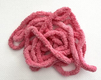 Peony Petite Chenille Trim (PC-51) by Vintage NeedleArts ~ hand dyed 2 continuous yards