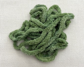 Fern Petite Chenille Trim (PC-75) by Vintage NeedleArts ~ hand dyed 2 continuous yards