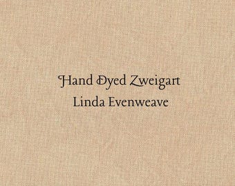 Rodeo Linda Evenweave (LND-81) Hand Dyed Zweigart Cross Stitch Fabric