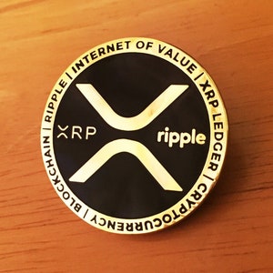 Pièce physique XRP Ripple 2023