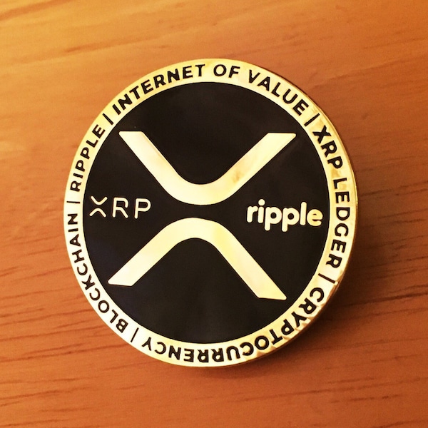 XRP Ripple physical coin 2023