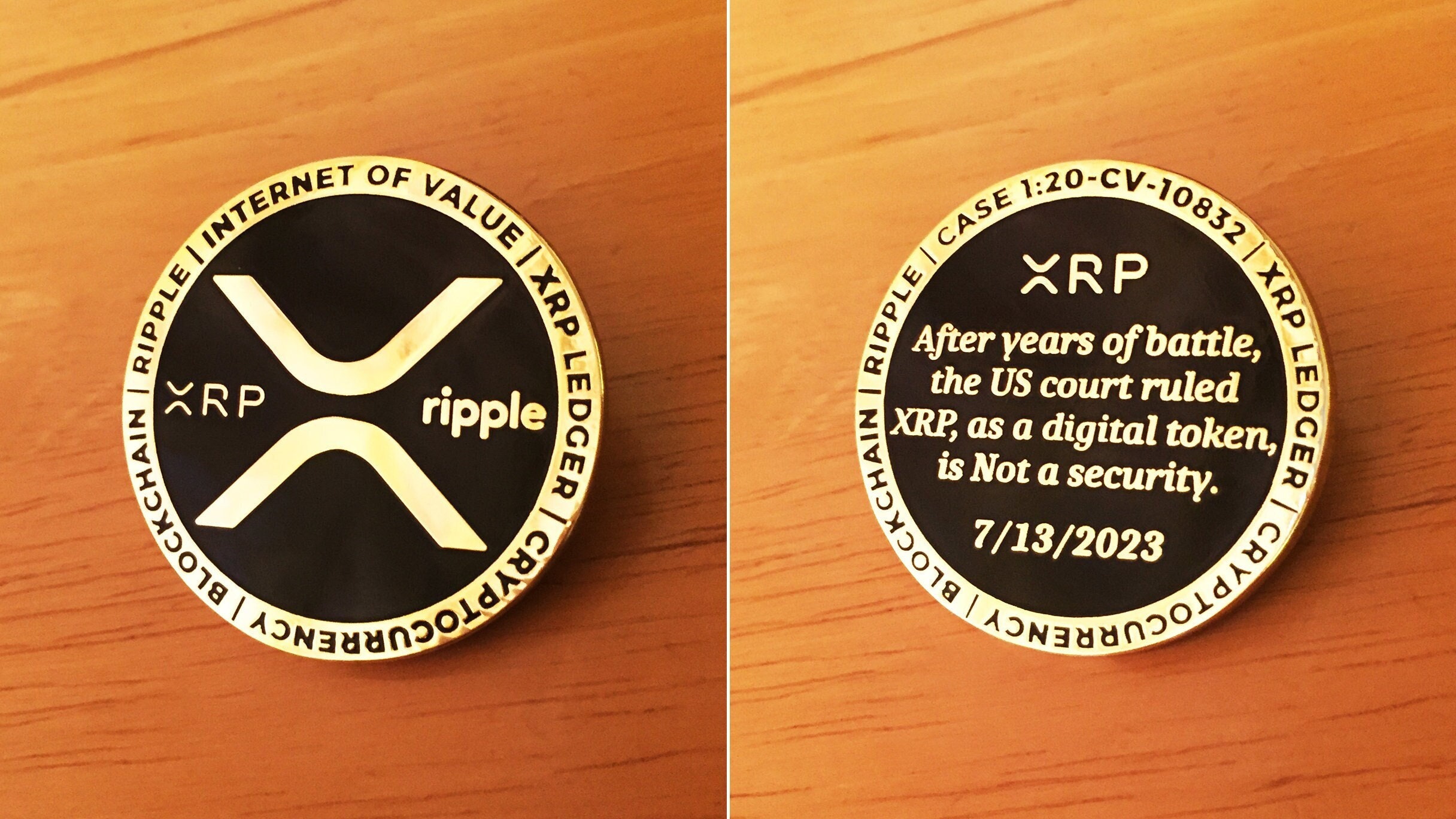 Xrp physical coin - Etsy 日本