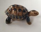 Wade trinket box, vintage trinket box, Tortoise jewellery box, Vintage pin dish
