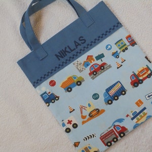 Children's bag with name