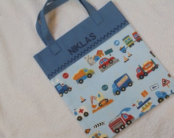 Children's bag with name