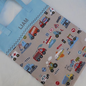 Children's bag with name