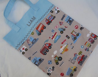 Children's bag with name