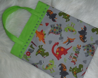 Children's bag with name