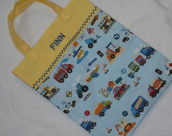 Children's bag with name