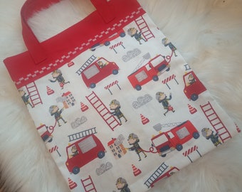 Children's bag with name