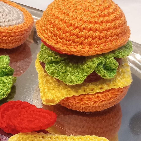 Amigurumi- Burger