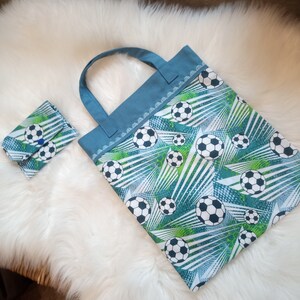 Kindertasche und Geldbeutel im Set