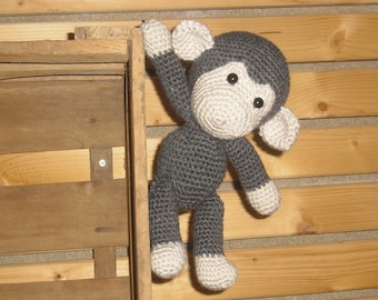 Amigurumi  Häkeltier - Affenbaby