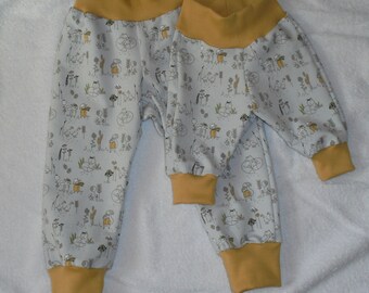 sofort lieferbar: Gr. 92 Baby- Pumphose, Pumphose, Babyhose,