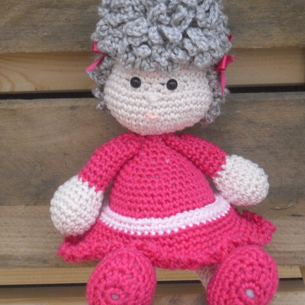 Amigurumi - Häkelpüppchen Emma