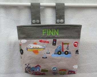 Fahrradtasche, Lenkertasche mit Name