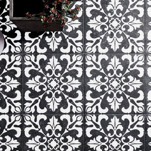 Floor Tile Stencil Reusable DIY Mylar Stencil Home Decor Floor Stencil for paint kitchen bathroom tile stencil
