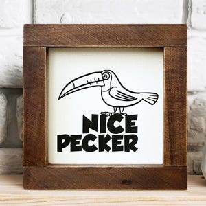 Bathroom Sign Nice Beaver Wood Sign Funny Bathroom Art Housewarming Gift For Couple Farmhouse Decor Gag Gift Airbnb Restroom Sign
