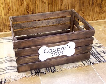 toy chest for dogs