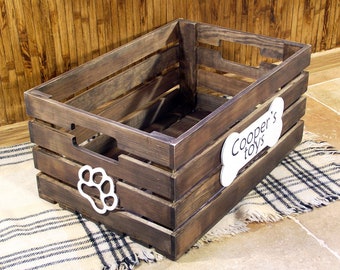 pete's personalised toy boxes