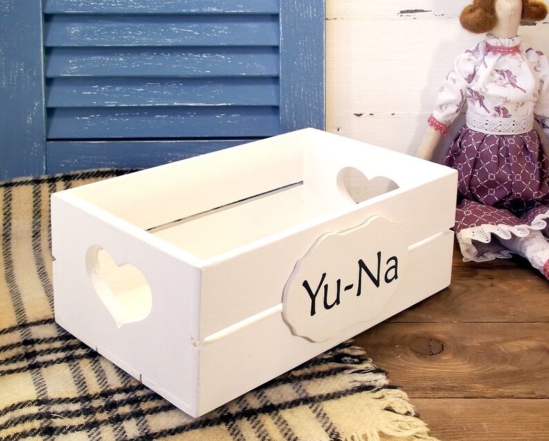 Cat Toy Box Personalized Catnip Toy Bin Cat Toy Storage Pet Etsy