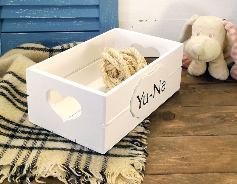 Cat Toy Box Personalized Catnip Toy Bin Cat Toy Storage Pet Etsy