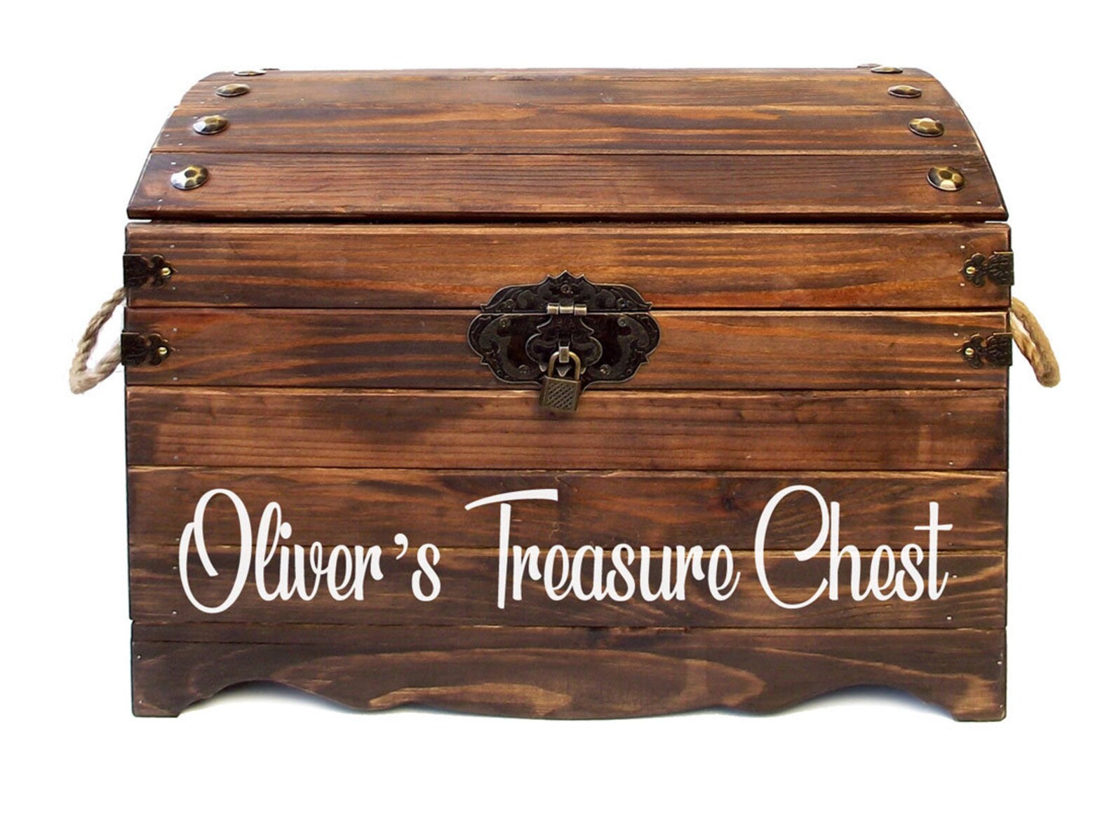 Treasure Chest Wooden Pirate Chest Storage Chest New Baby Etsy