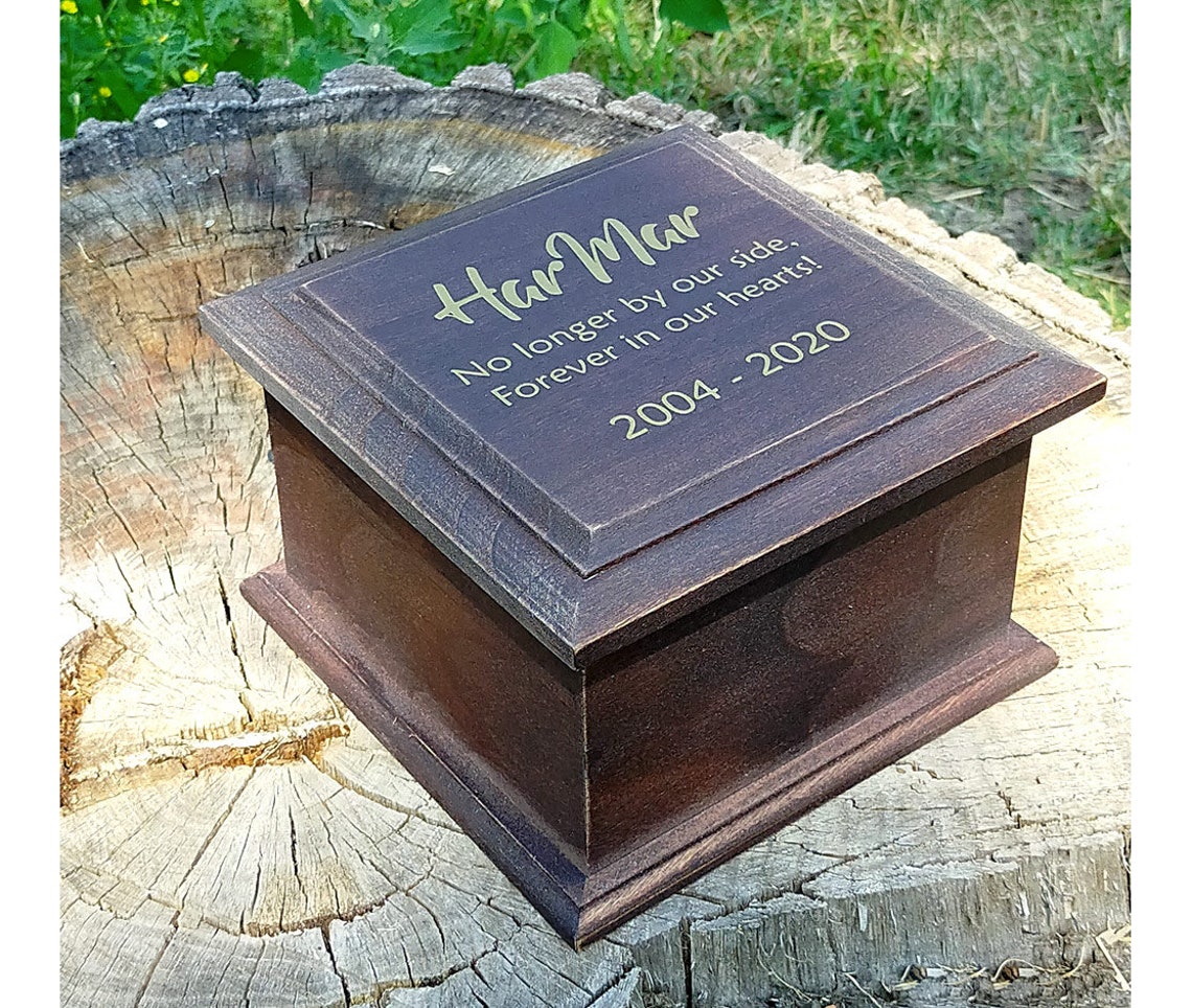 Personalized Pet Memorial Box in loving memory Pet Loss Box Etsy