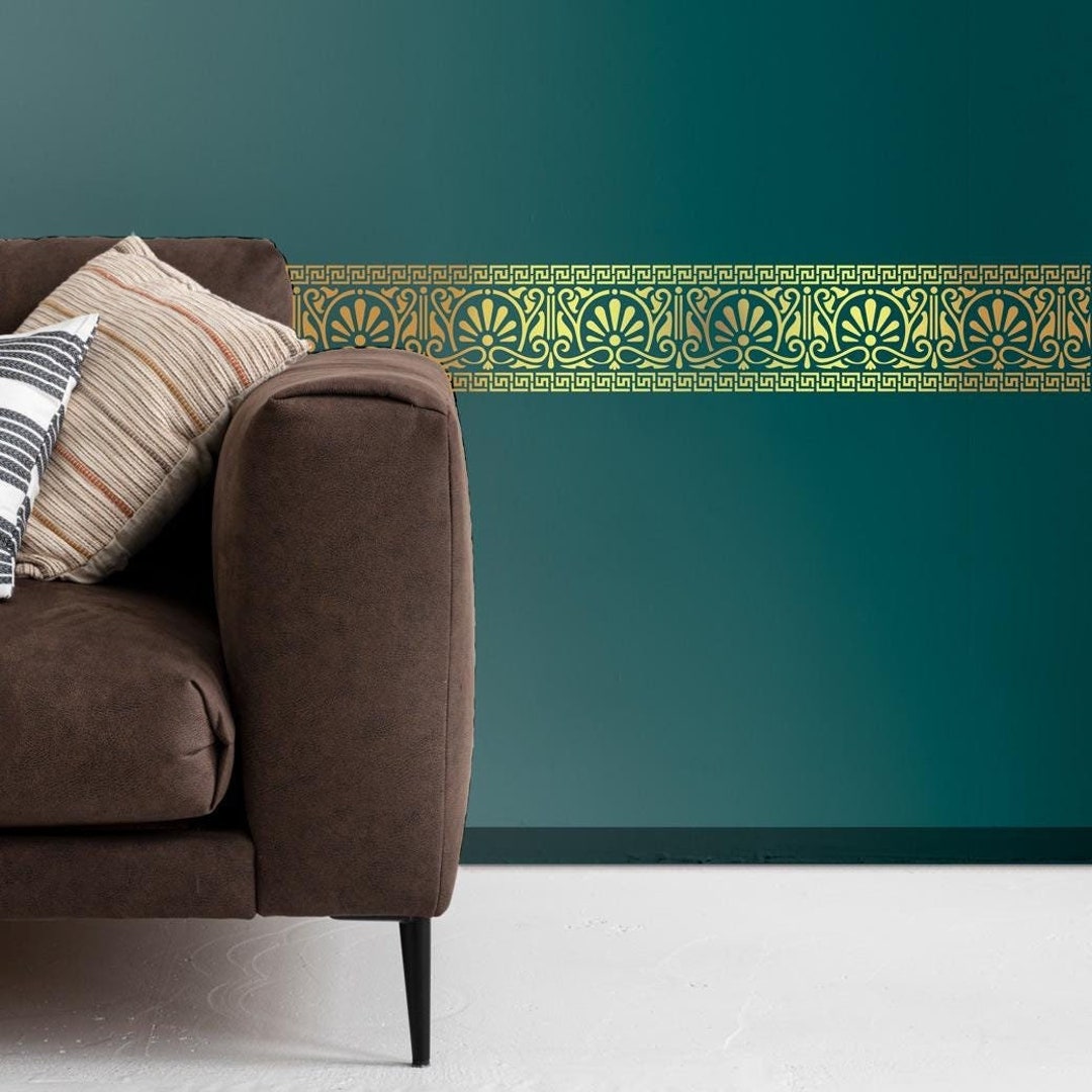 Art Deco Stencil Mylar Painting Stencils for Walls Large Wall Stencil ...