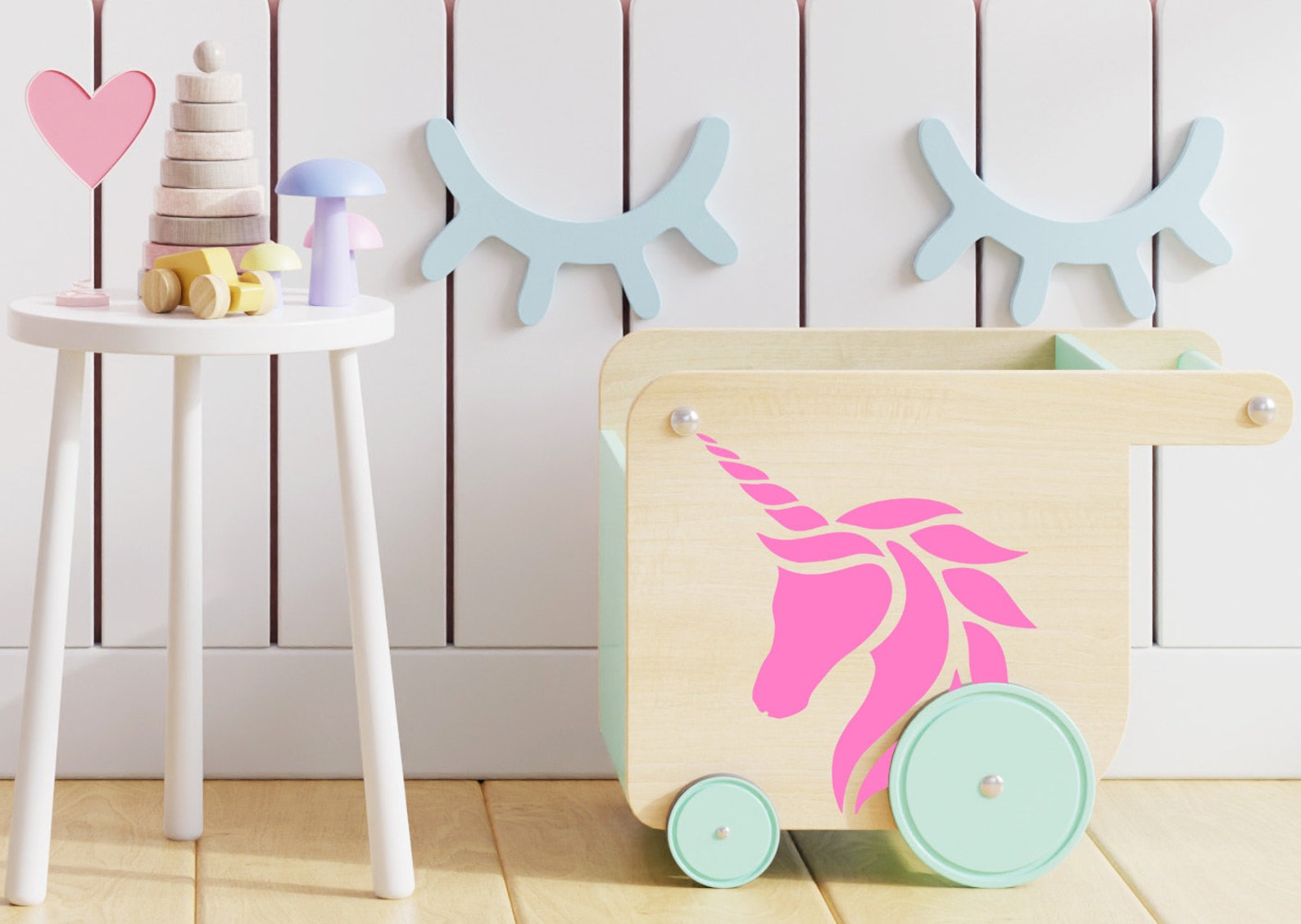 Unicorn Head Stencil Reusable DIY Craft Mylar Stencil Home - Etsy