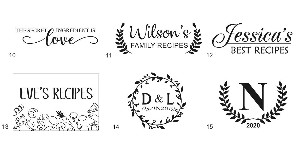 Muttertag Rezeptbox Personalisiert Holz 4x6 mit Trennwänden | Etsy