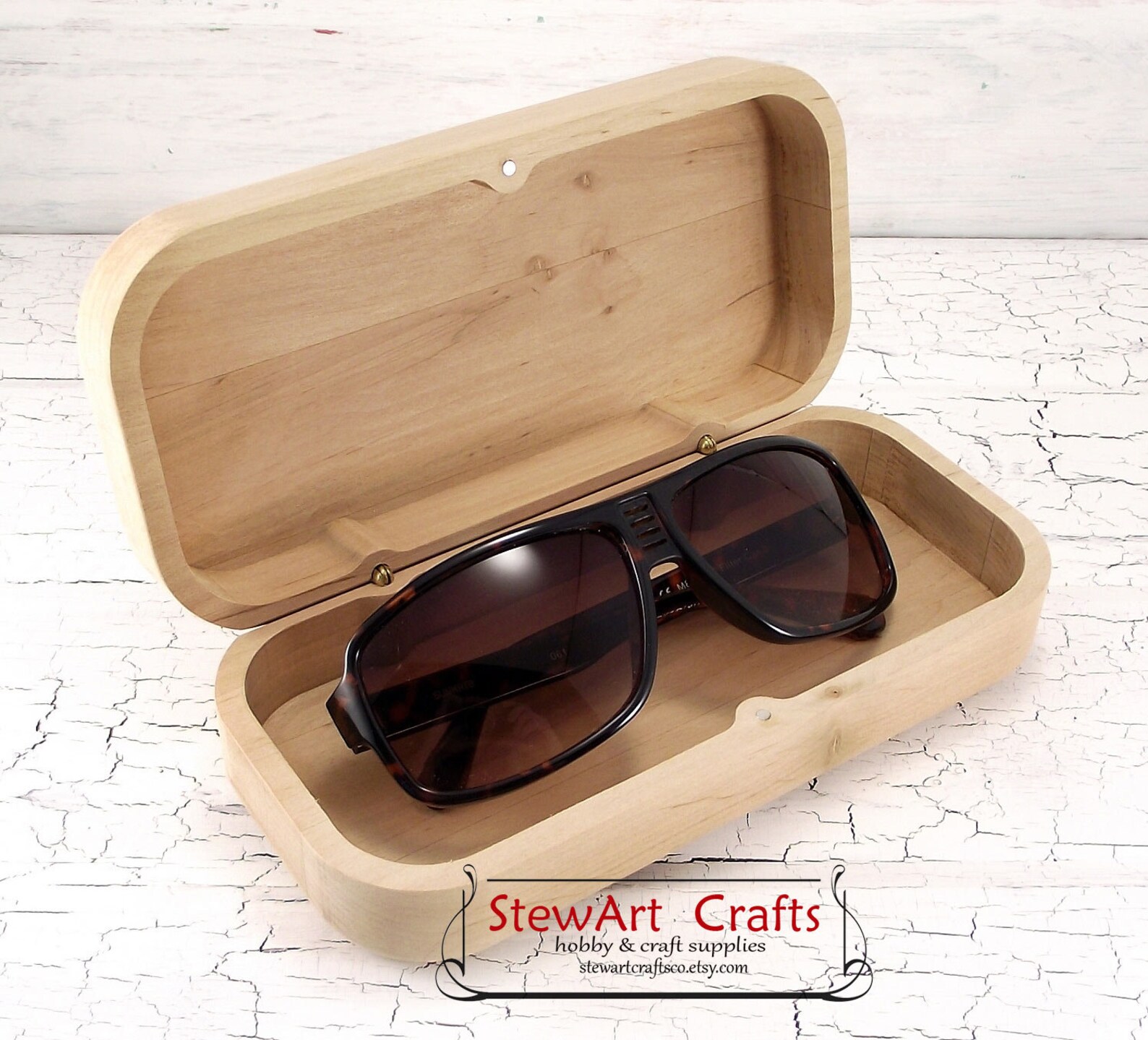 Hard Glasses Case Wooden Personalized Eyeglasses Case Etsy