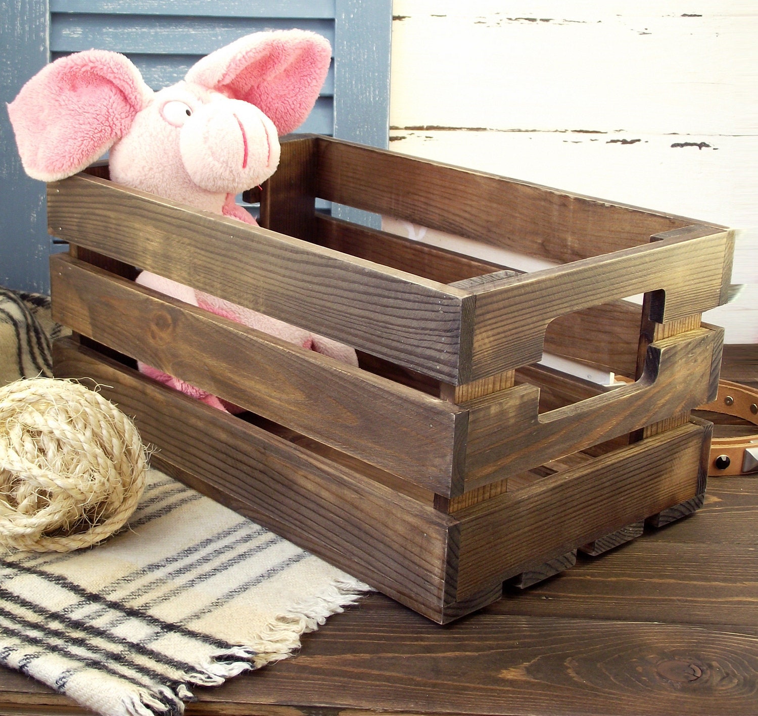 Dog Toy Box Personalized Dog Toy Storage Dog Toy Bin Dogs Etsy