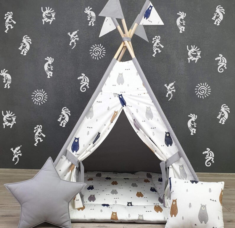 Kokopelli Digital Stencil Template SVG DXF EPS Png Files for - Etsy