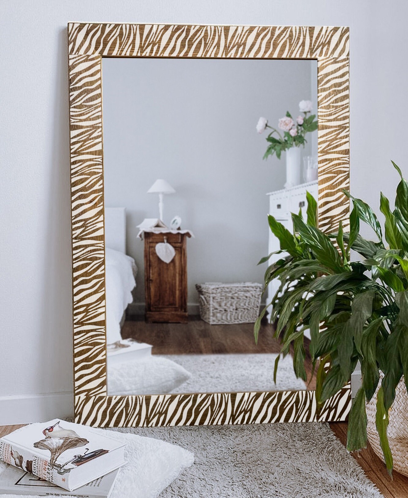 Zebra Skin Pattern Stencil Reusable DIY Craft Mylar Stencil Home Decor ...