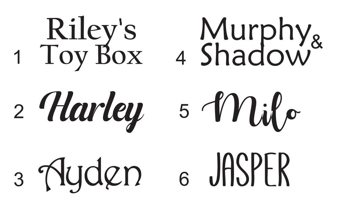 Cat Toy Box Personalized Cat Toys Storage Cat Furniture Etsy