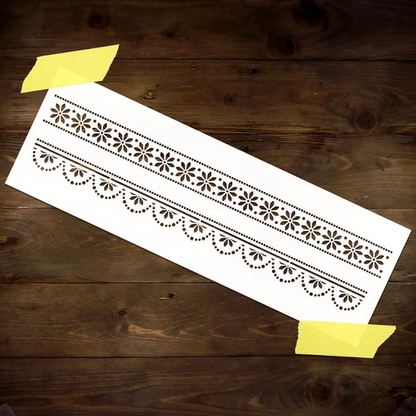 Lace Stencil - Etsy