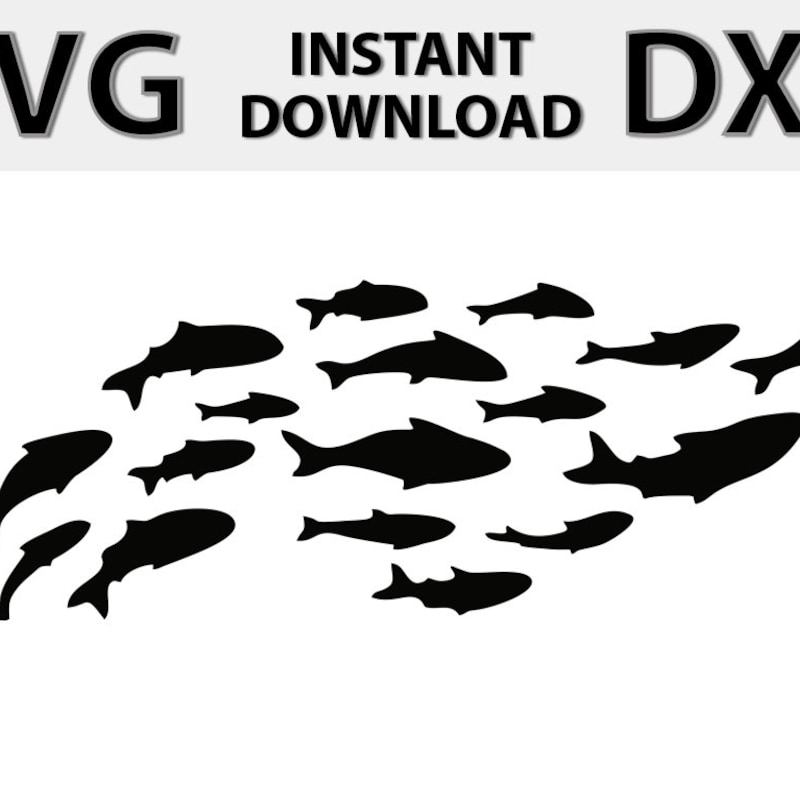 Fish Sticker Bathroom - Etsy